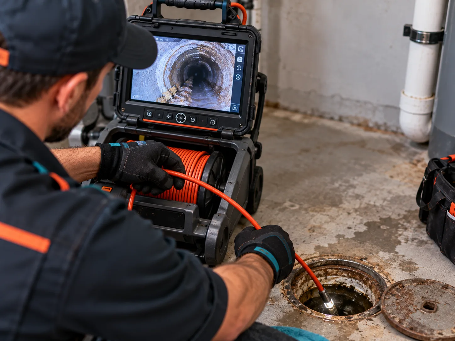 Clogged Drain Service company in Fenton, LA