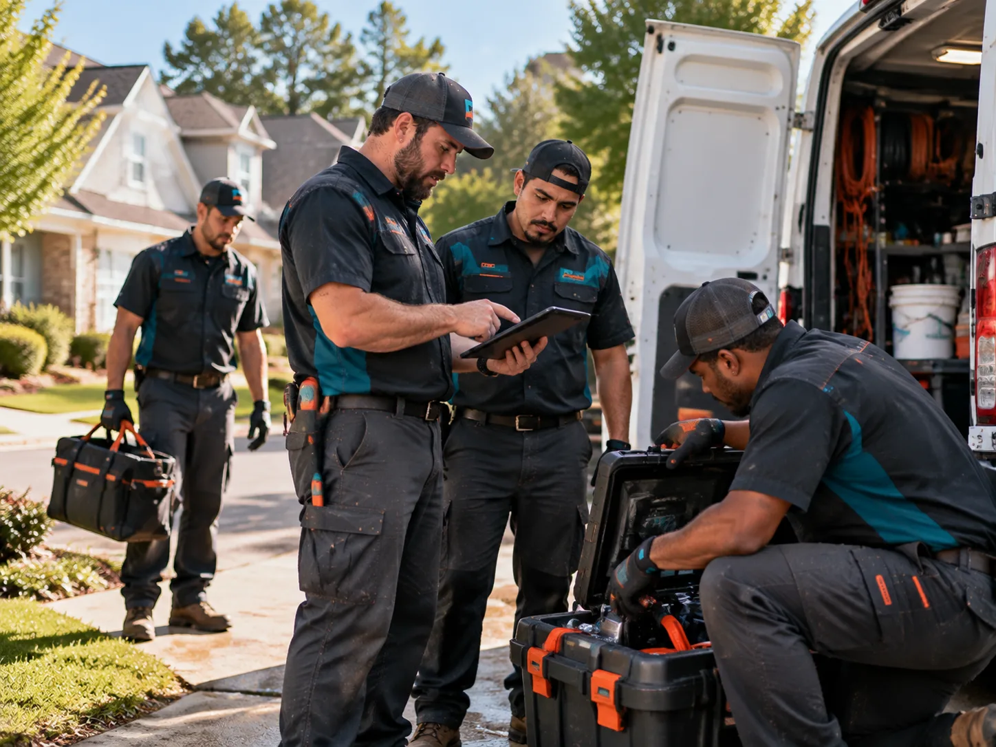 Clogged Drain Service in Fenton, LA near me